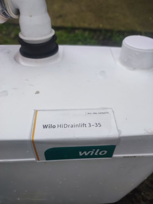 Помпа за мръсна вода Wilo HiDrainlift 3-35