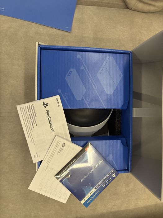 Sony playstation vr 1 новая !!!