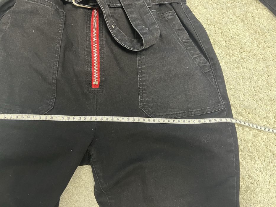 Дънков черен гащеризон DSQUARED2