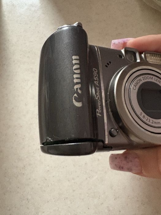 Фотоаппарат/мыльница canon powershot a590