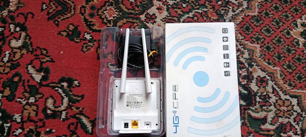 Wifi router sim kartali