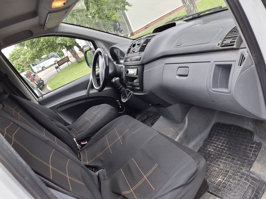 Mercedes Vito 110, 2.2 cdi 136 cp manual