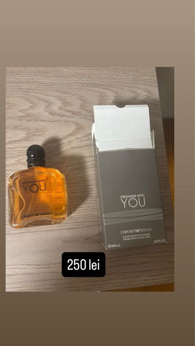 Vand parfum Stronger With You