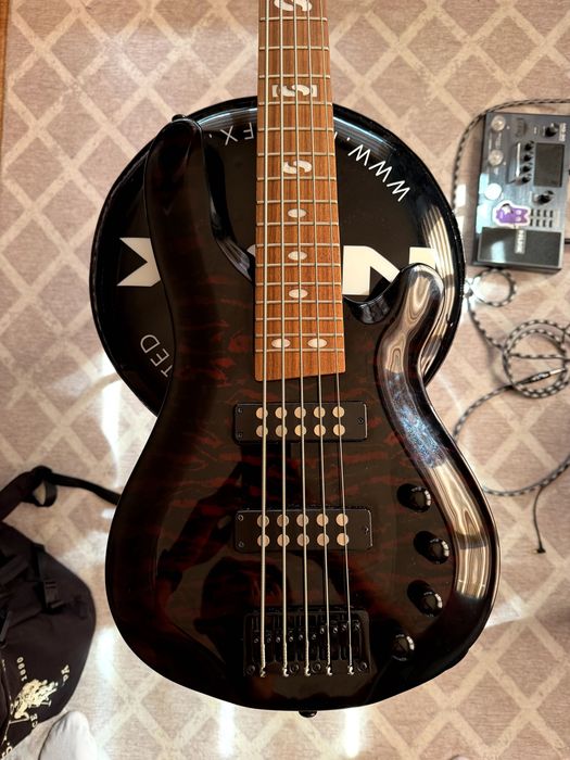 Harley Benton B-550 Progressive Series Bass