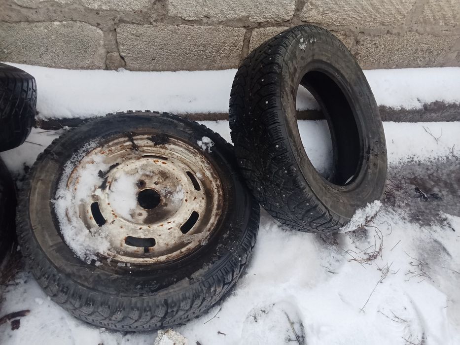 Шипованные колеса