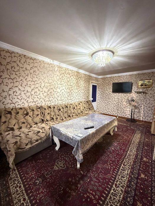 2 хоналик квартира ижарага берилади. Уй узимники