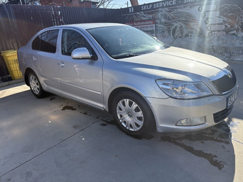 Skoda octavia 2 facelift