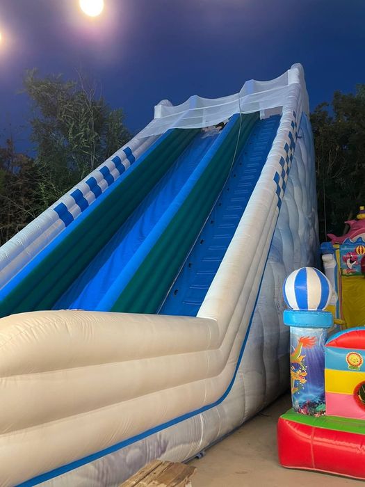 Naduvnoy batut slayd super