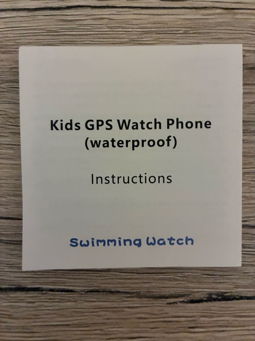 Детски Смарт часовник NUBI TP36 - водонепромокаем