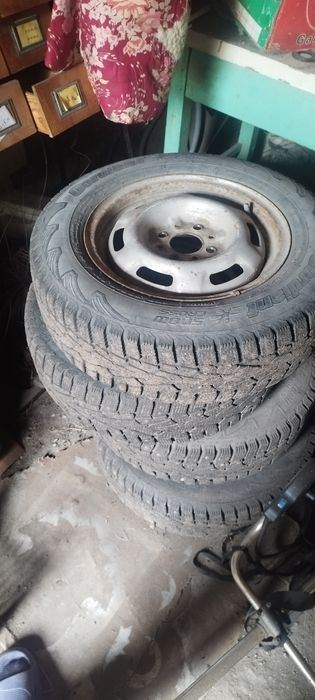 Колёса в сборе на 13 кордиант