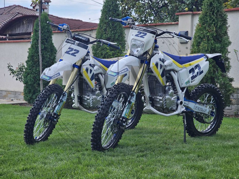 Кросови мотори 125 и 250 кубика UpBeat. Нови кросаци от 125cc до 250cc