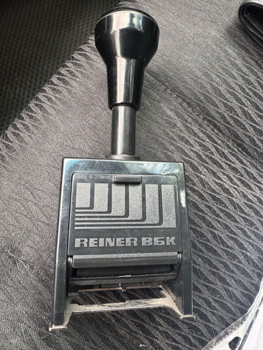 Нумератор Reiner B6K