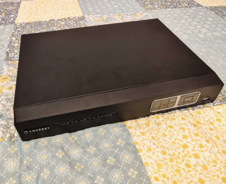 НВР NVR с POE за камери (Захранва)