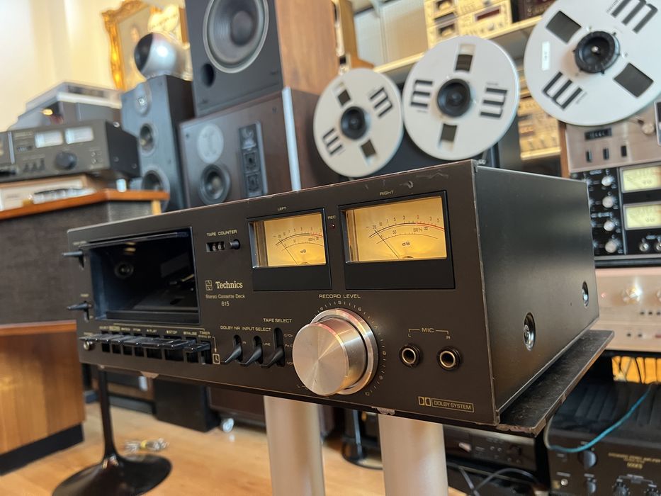 Deck/Casetofon Technics 615