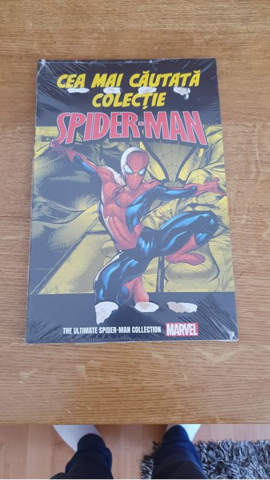Banda desenata SPIDER-MAN volumul 1 si volumul 2
