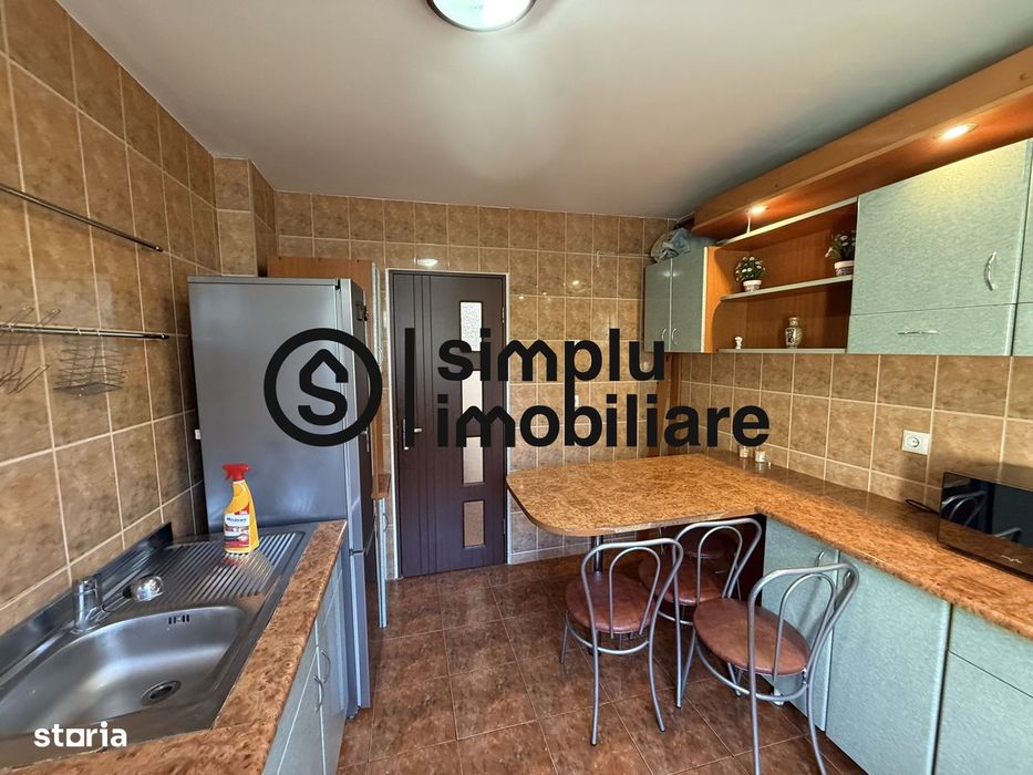 Apartament 3 camere semidecomandat Brazda lui Novac