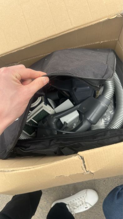 Пылесос Томас в хорошом состаяние