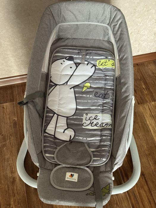 Электронды бесік, шезлонг