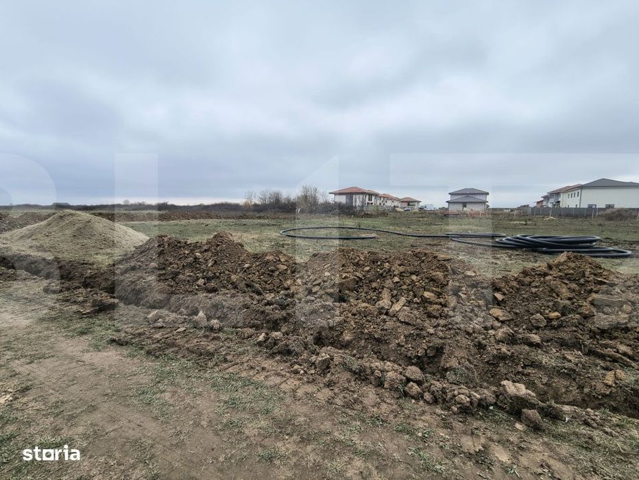 Teren de vanzare, 1362.40 mp, zona Mosnita Noua