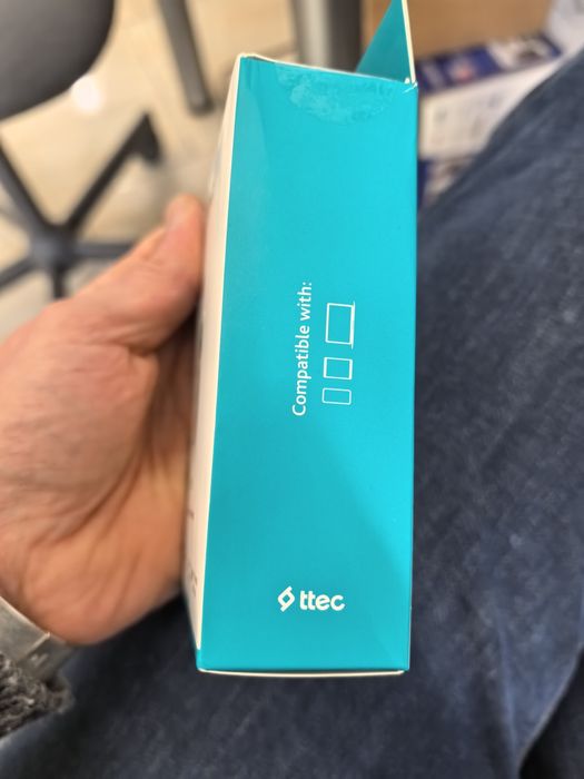 Bluetooth слушалки Ttec