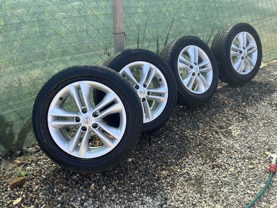 Jante 5x114,3 17” nissan qashqai asx outlander duster
