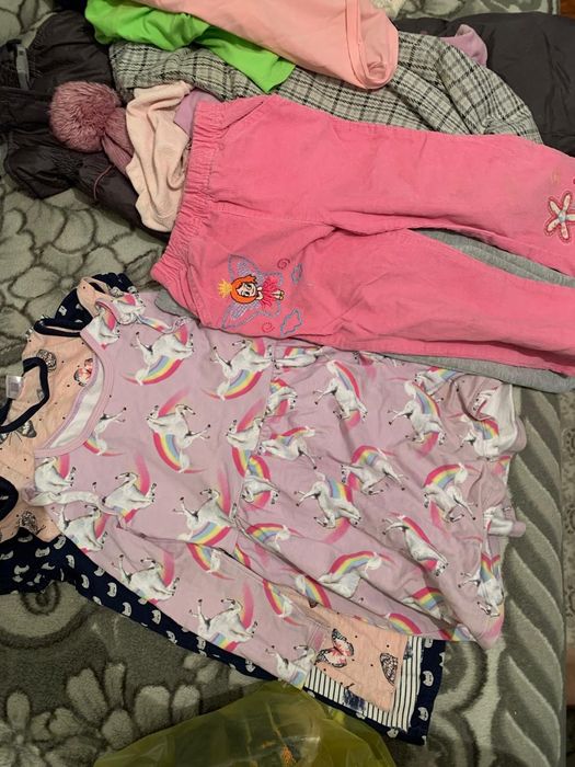 Пакет детских вещей