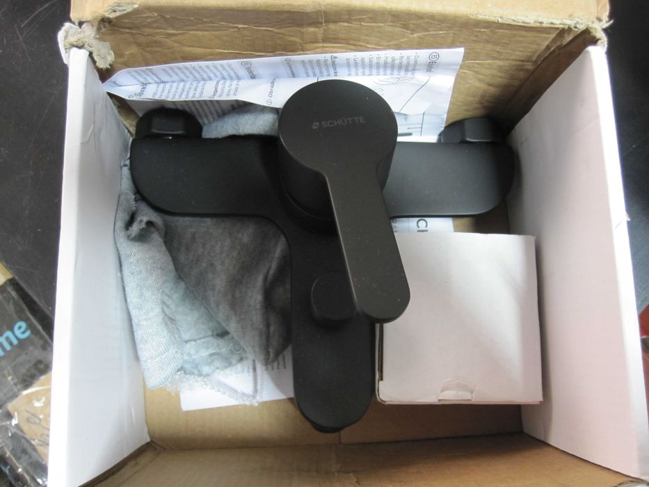 Robinet baterie pentru cadă SCHÜTTE Denver 44306, negru mat