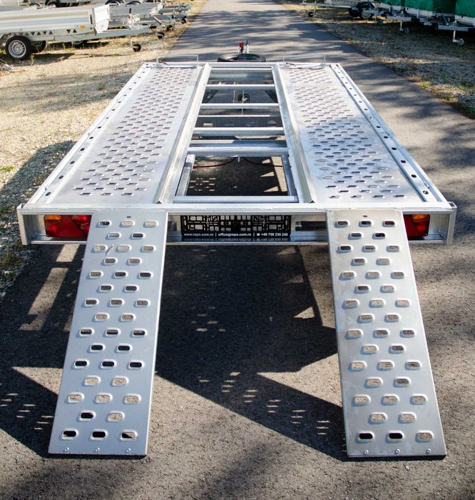Remorca Platforma AUTO RSA 3519 1500-1800 Kg,Fabricata in RO,carte RAR
