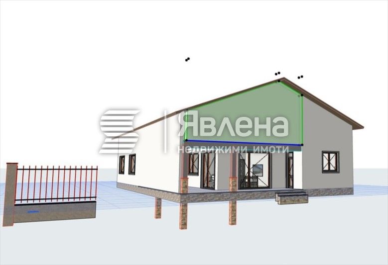 Продава се Парцел в с. Цалапица, Област Пловдив - 850 кв.м за 50 €/кв.м - Снимка #1