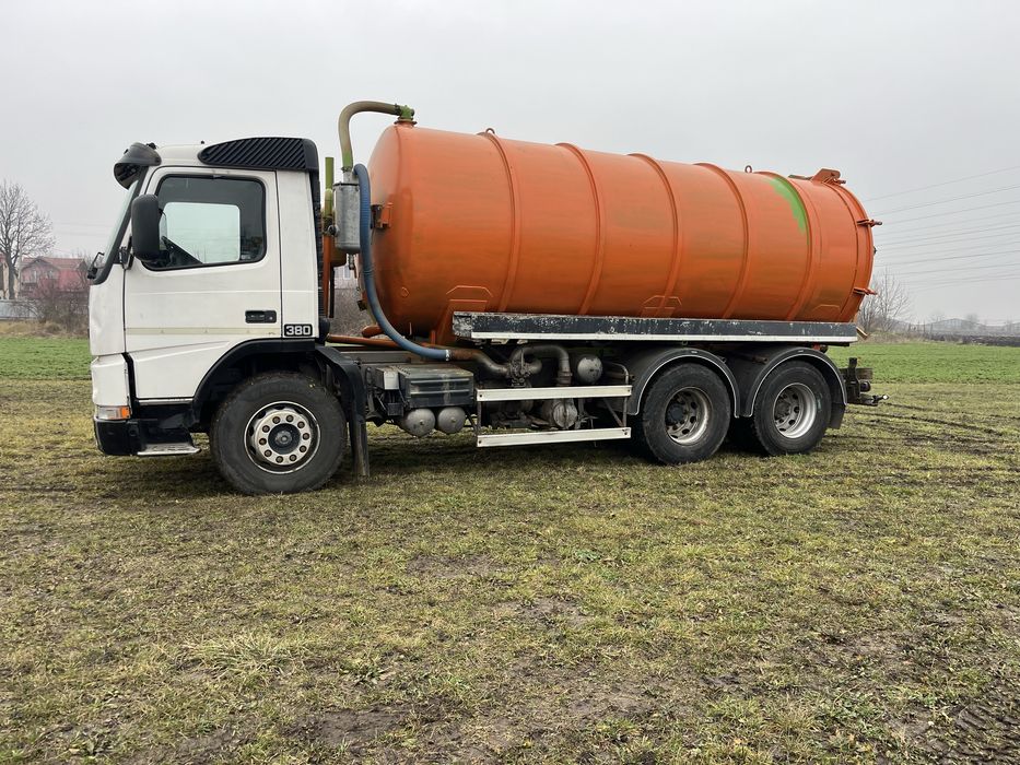 Autovidanja-vidanja-vitanja-cisterna Volvo