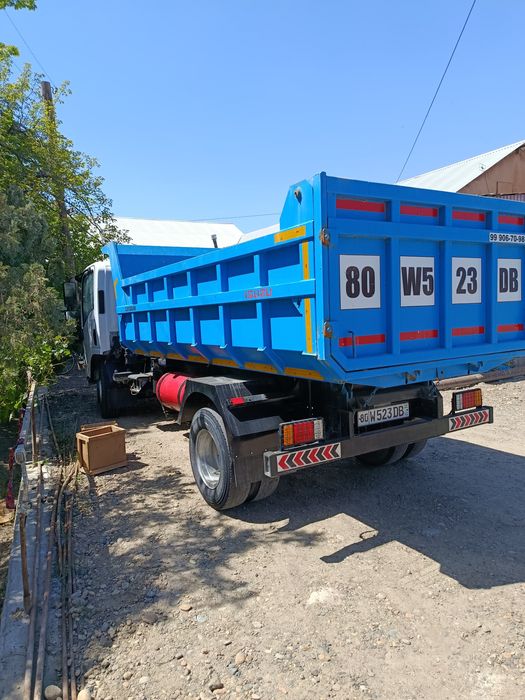 Исузи самасвал сотилади йили 2014