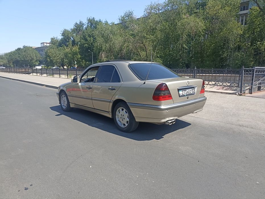 Продам mercedes w202