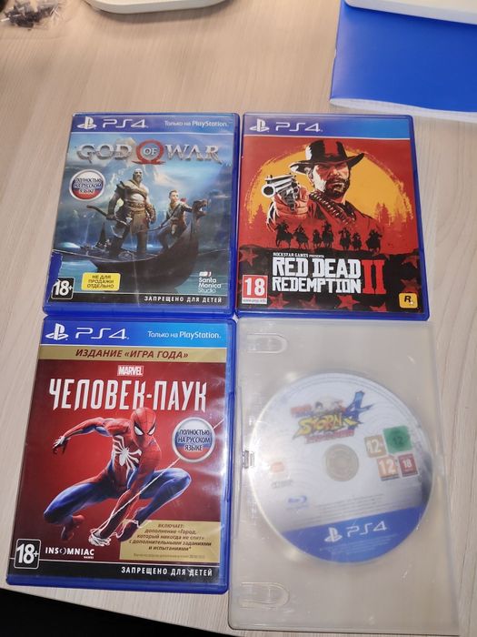 Диски для пс4-5, пишите звоните