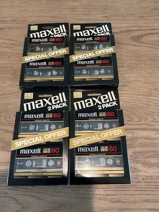 Редкие maxell винтаж для магнитофона