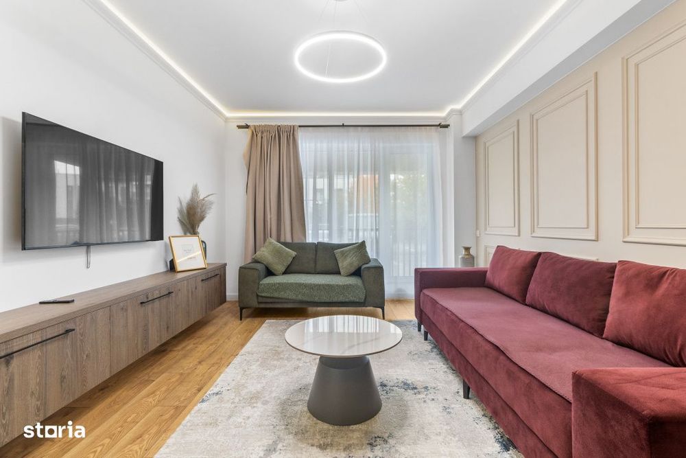 Apartament modern cu 2 camere, 66 mp, LUX– langa Coresi Mall, Comisi