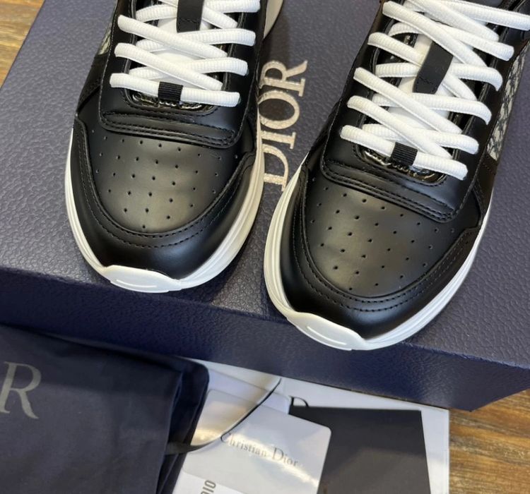 CD B23 Low Top Oblique Black/Gray