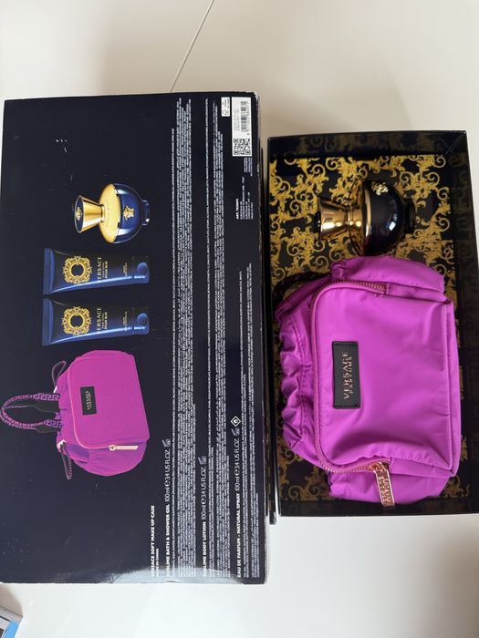 Versace Dylan Blue 85 eu парфюм 100 мл лосион 100 мл душ гел 100 мл