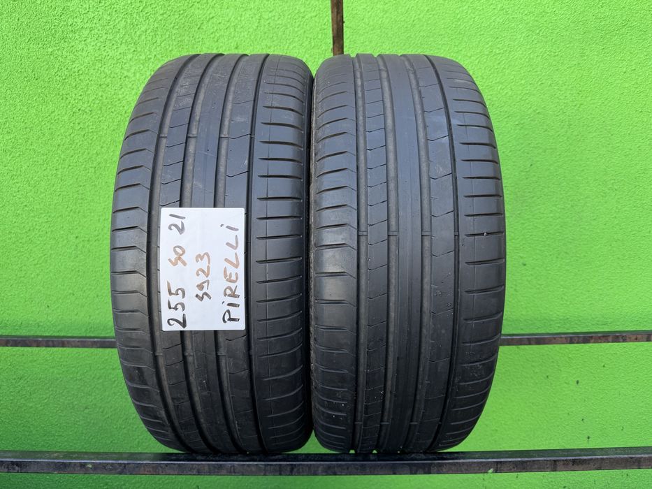 255/40/21 PIRELLI Pzero DOT 4923 Profil 90%