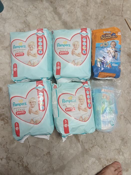Pampers pants Nr 5