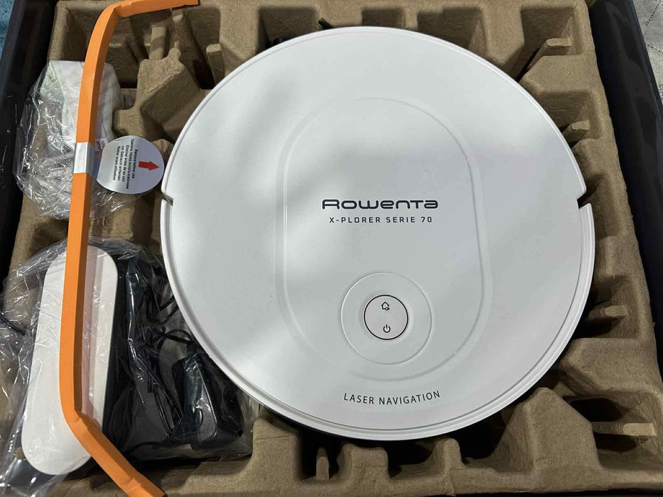 Прахосмукачка робот Rowenta  X-plorer Serie 70