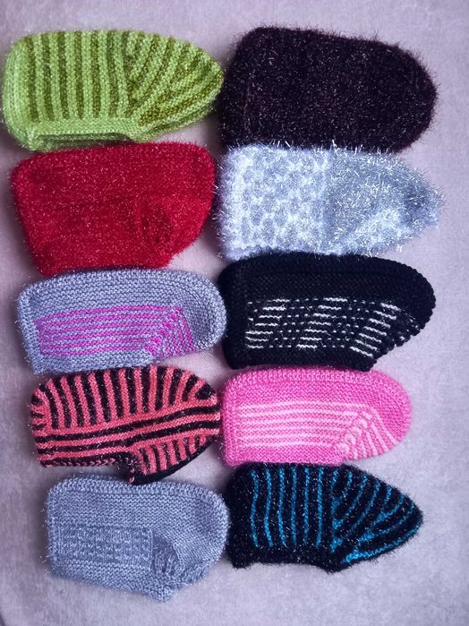 Ръчно плетени терлици