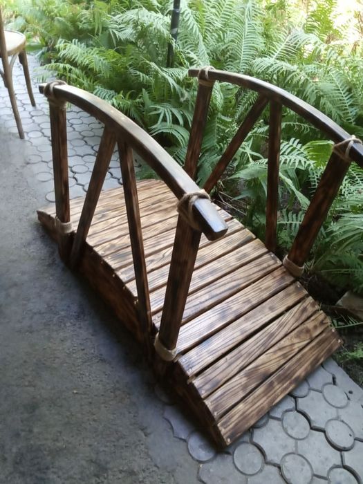 Мостик, декоративный мост из дерева