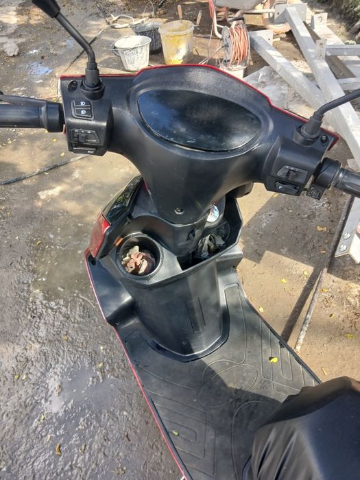 Scuter electric utonomie 60 km