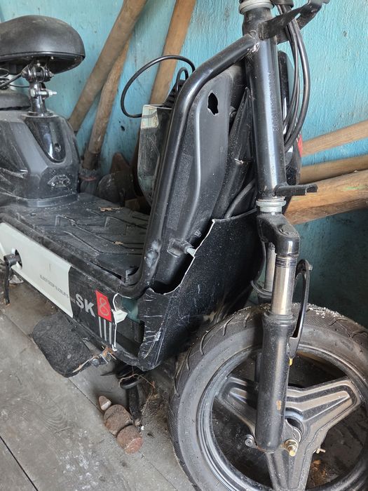 Электро скутер Gicin SK8