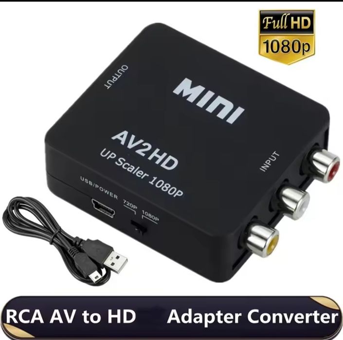 Convertor  RCA to HDMI