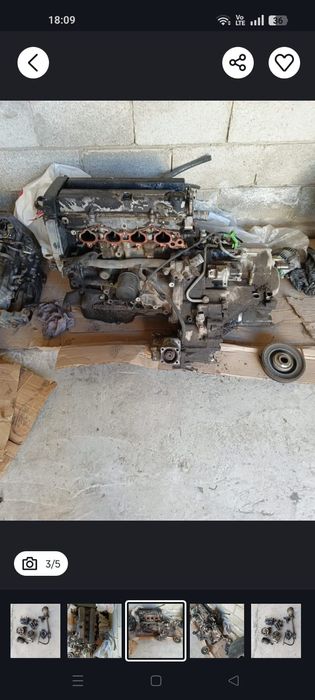 Продам навесные и двиготель на хонду срв rd1