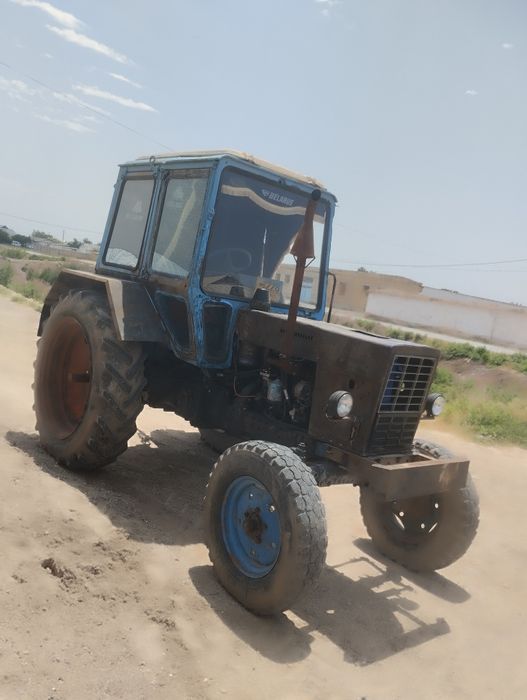 Mtz 80 traktor sotiladi. Ishga tayyor