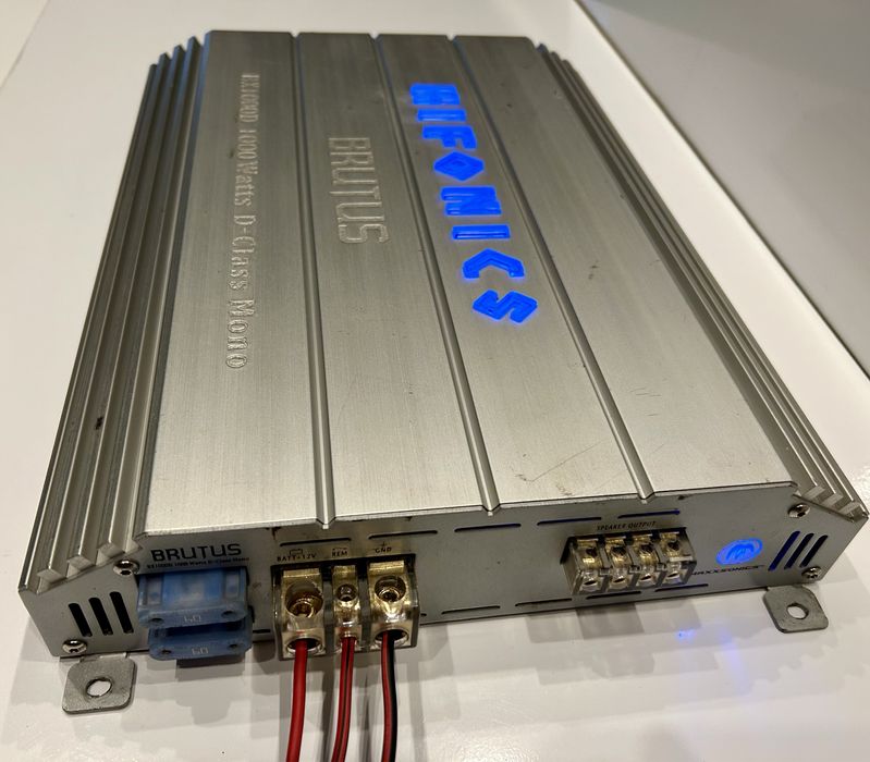 Vand amplificator statie auto Hifonics Brutus BX1000D monobloc clasa D
