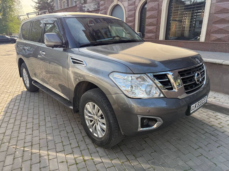 Nissan Patrol 2018, 33тыс пробег,свежая японка,редко ездили,подзем пар