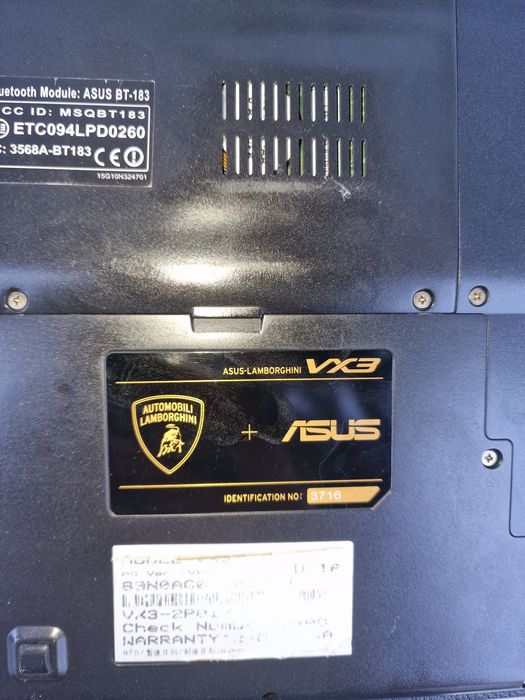 ПРОМОЦИЯ!! Лаптоп ASUS Automobili Lamborghini